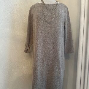 J JILL Brown Dress